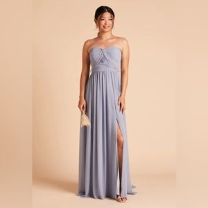 Birdy Grey - Grace Convertible Dress Dusty Blue